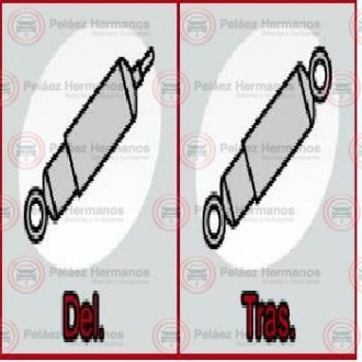 46005 - AMORTIGUADOR