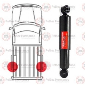 58116 - AMORTIGUADOR