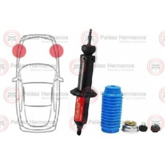 58139 - AMORTIGUADOR