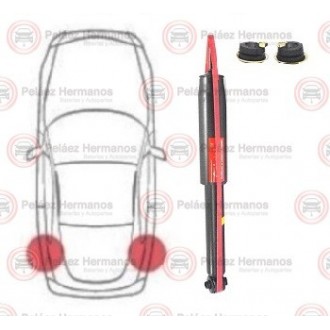 69454 - AMORTIGUADOR