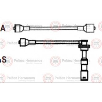 AG-1361 - CABLES PARA BUJIA