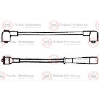 AG-2043 - CABLES PARA BUJIA
