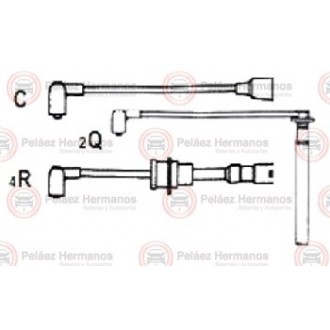 AG-2045 - CABLES PARA BUJIA