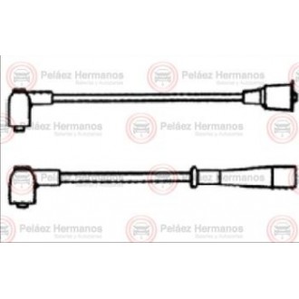 AG-2282 - CABLES PARA BUJIA
