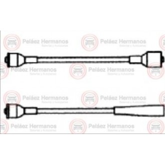 AG-3659 - CABLES PARA BUJIA