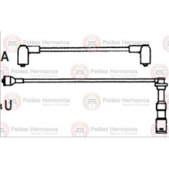 AG-3811 - CABLES PARA BUJIA