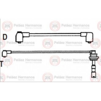 AG-4062 - CABLES PARA BUJIA