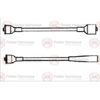 AG-4393 - CABLES PARA BUJIA