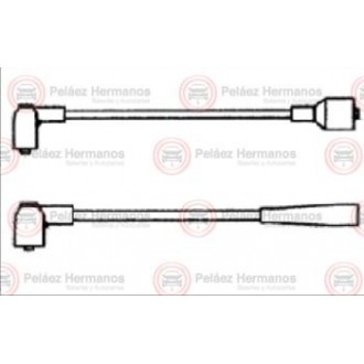 AG-4427 - CABLES PARA BUJIA