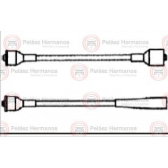AG-4480 - CABLES PARA BUJIA