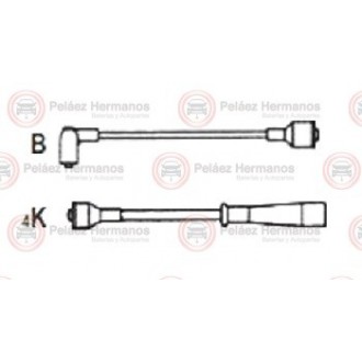 AG-6972 - CABLES PARA BUJIA