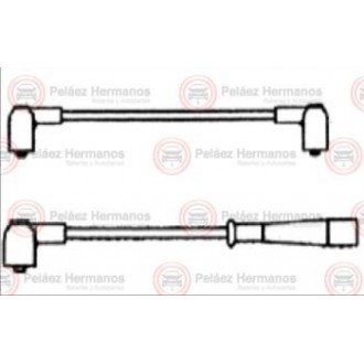 AG-7281 - CABLES PARA BUJIA