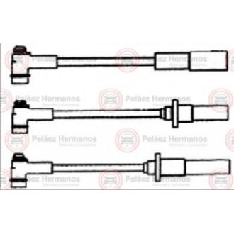 AG-7653R - CABLES PARA BUJIA