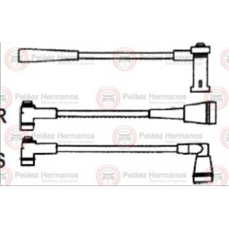 AG-88119 - CABLES PARA BUJIA