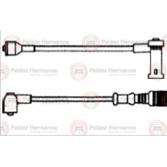 AG-88121 - CABLES PARA BUJIA