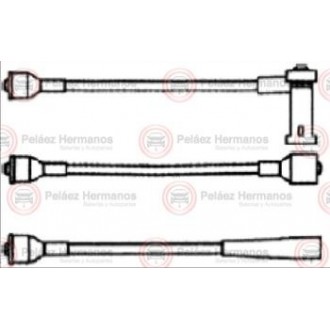 AG-88122 - CABLES PARA BUJIA