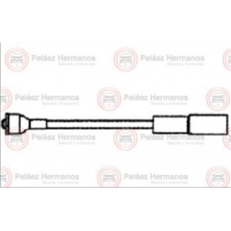 AG-9126 - CABLES PARA BUJIA
