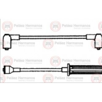 AG-9143 - CABLES PARA BUJIA