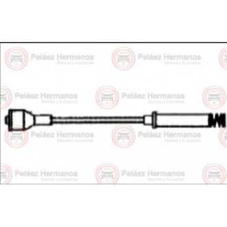 AG-9500 - CABLES PARA BUJIA