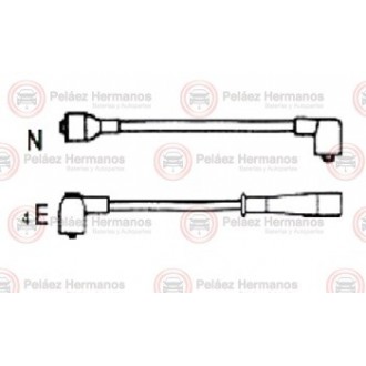 GAS-2017 - CABLES PARA BUJIA