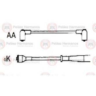 GAS-3696 - CABLES PARA BUJIA