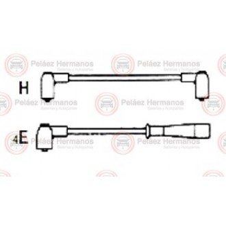 GAS-4470 - CABLES PARA BUJIA
