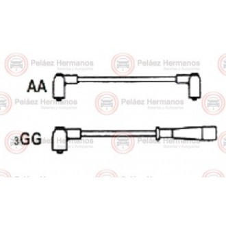 GAS-7281 - CABLES PARA BUJIA