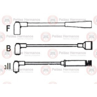 GAS-7982 - CABLES PARA BUJIA