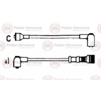 GAS-88118GTX - CABLES PARA BUJIA