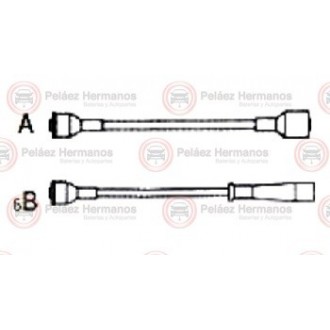 LE-2010 - CABLES PARA BUJIA
