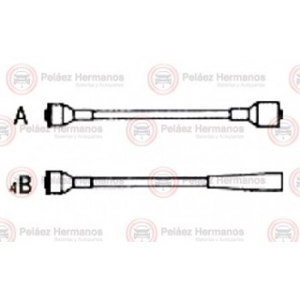 LE-3659 - CABLES PARA BUJIA