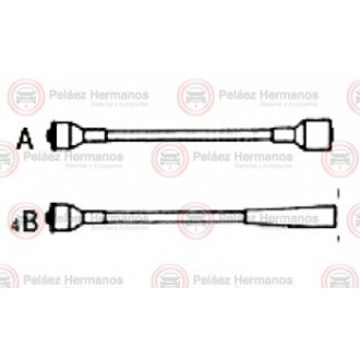 LE-3810 - CABLES PARA BUJIA