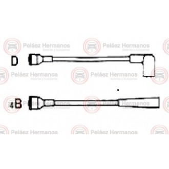 LE-88109 - CABLES PARA BUJIA