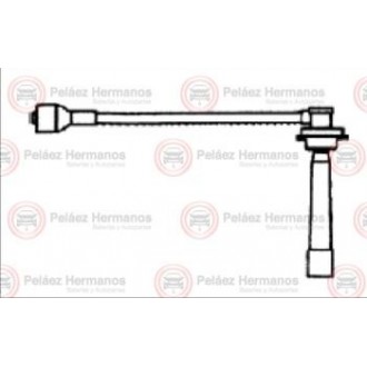 AG-7004 - CABLES PARA BUJIA