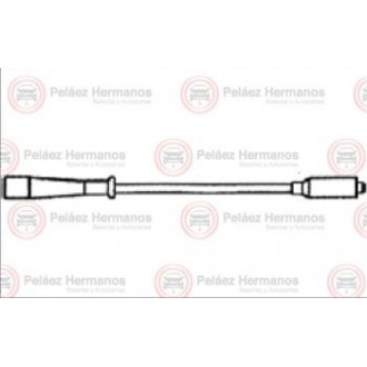 AG-6804 - CABLES PARA BUJIA