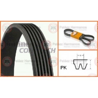 6PK2272 - CORREA ACANALADA O POLY V