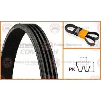 4PK765 - CORREA ACANALADA O POLY V