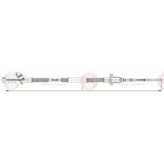 GMCEM-2373 - GUAYA EMBRAGUE / CLUTCH