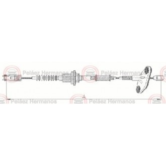 KIAEM-2434 - GUAYA EMBRAGUE / CLUTCH