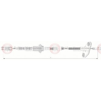 LUVE-332 - GUAYA EMBRAGUE / CLUTCH