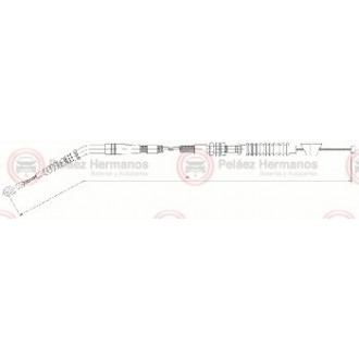 MAZF-268 - GUAYA FRENO DE MANO