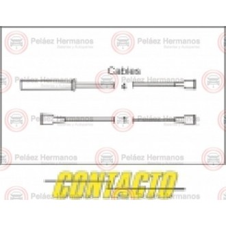 895603810 - CABLES PARA BUJIA