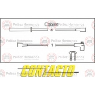 87702199519 - CABLES PARA BUJIA
