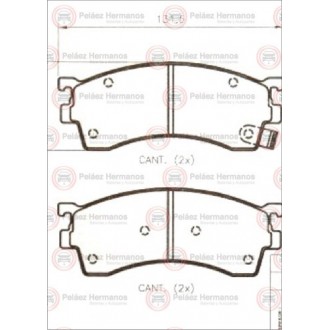 7463G - PASTILLA FRENO