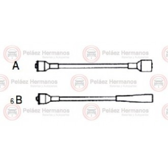 AG-4390 - CABLES PARA BUJIA
