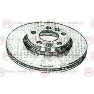 D580611002 - DISCO FRENO