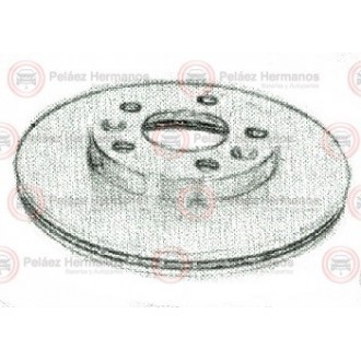 D580711002 - DISCO FRENO