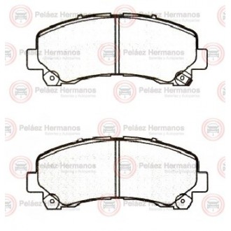 10298EX - PASTILLA FRENO