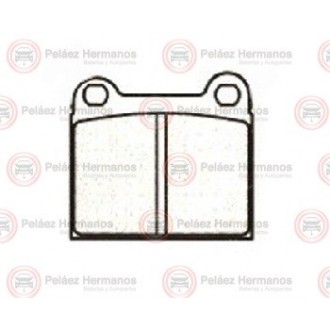 736EX - PASTILLA FRENO