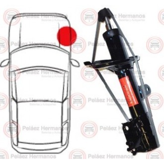 G-707067 - AMORTIGUADOR